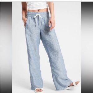 Athleta Linen Pant